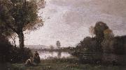 Seine Landscape near Chatou